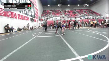 160 lbs Rr Rnd 5 - Grayson Blair, Team Nomad vs Urijah Stafford, Smith Wrestling Academy