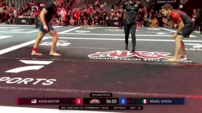 Gavin Nestor vs Miguel Garcia 2024 ADCC Worlds Open