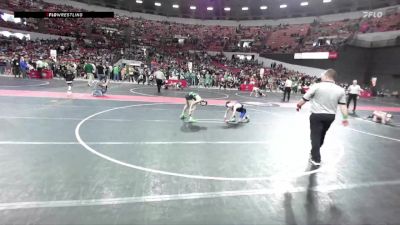 76 lbs Cons. Round 4 - Archie Nelson, N8 vs Luke Kidder, Hartford