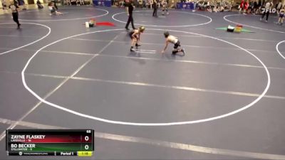 68 lbs Round 2 (4 Team) - Zayne Flaskey, Lakeville vs Bo Becker, Stillwater