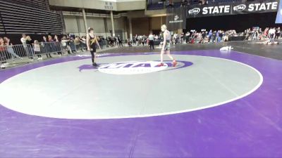 119 lbs Semifinal - Joseph Mason, Big Cat Wrestling Club vs John Spencer, Fife Thunder Wrestling