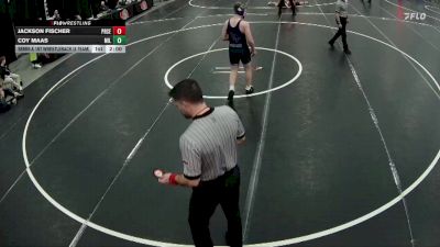 190 lbs Semis & 1st Wrestleback (8 Team) - Kyle Kuehler, Pierce vs Nick Wanetka, Milford