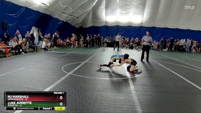 64 lbs Round 1 (6 Team) - MJ Marshall, Neighborhood vs Luke Averette, Rogue WC