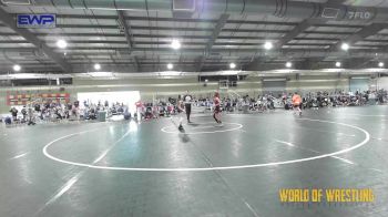 65 lbs Round Of 32 - Emma Angel, Emma Angel vs Bailey Flanigan, Bulls