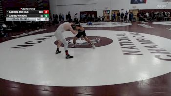 125 lbs Cons. Round 1 - Gabino Vargas, Sioux Falls vs Gabriel Michels, Ridgewater CC