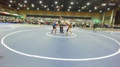 150 lbs Round Of 64 - Dwight Skinner Howard, Oakdale vs Shiloh Jackson-Bey, Allen