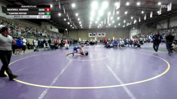 113 lbs Champ. Round 1 - Carter Pryor, Hillsboro vs Maxwell Marino, College Park