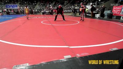 73 lbs Consi Of 8 #1 - Bruce Fowler, Team Mahindra vs Gino Ferrari, Cardinal Wrestling Club