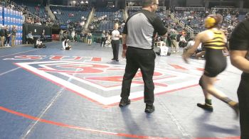 7A - 145 lbs Semifinal - Faith Bane, New Bern High School vs Olyve Havens, Chapel Hill High School