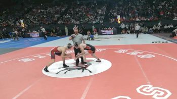 Champ. Round 1 - Jacob Jackson, Franklin vs David Bryner, Wauneta-Palisade