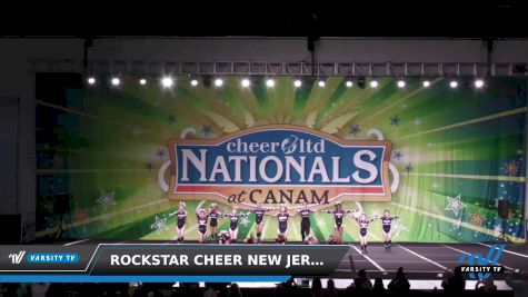 Rockstar Cheer New Jersey - Busta Rhymes [2022 L4 Junior - Small Day 2] 2022 CANAM Myrtle Beach Grand Nationals