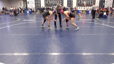 170 lbs Consy 5 - Ryleigh Shaffer, Corry vs Davaya Truman, Erie High