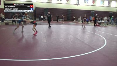 100-109.3 lbs Champ. Round 3 - Kylie Dwyer, Female Elite Wrestling vs Scarlett Reiter