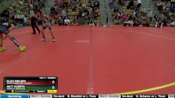 80 lbs Quarterfinal - Rett Huerta, PINnacle Wrestling vs Elias Nielsen, Summit Wrestling Academy