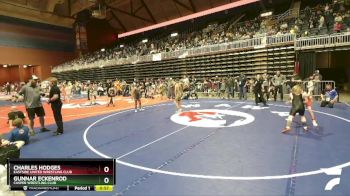 105 lbs Cons. Round 1 - Gunnar Eckenrod, Casper Wrestling Club vs Charles Hodges, Eastside United Wrestling Club