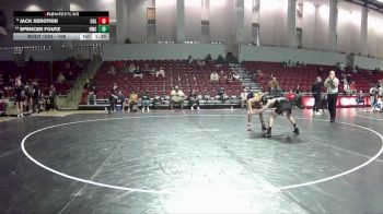 106 lbs Quarterfinal - Spencer Foutz, Hickory Wrestling Club vs Jack Serotkin, Ranger Wrestling Club