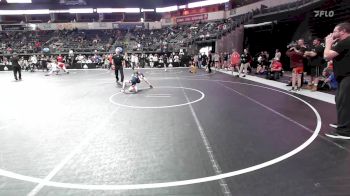 64 lbs 7th Place - Colt Eizel, North Desoto Wrestling Academy vs Joel Lattimer, Pittsburg Wrestling Club