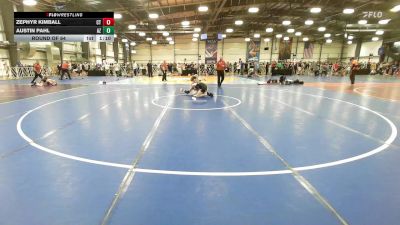 112 lbs Round Of 64 - Zephyr Kimball, CT vs Austin Pahl, AZ