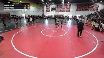 106 lbs Round 1 - Cade Garzon, 951 Wrestling Club vs Roman Hanes, Blackhawks