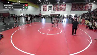 106 lbs Round 1 - Cade Garzon, 951 Wrestling Club vs Roman Hanes, Blackhawks