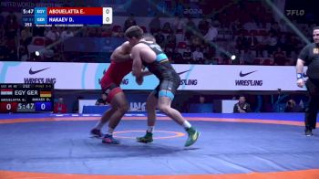 82 kg Final 3-5 - Emad Ashraf Mohamed Abouelatta, Egypt vs Deni Nakaev, Germany