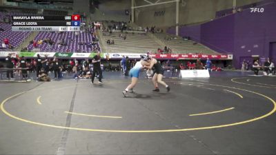 180 lbs Round 1 (16 Team) - Makayla Rivera, Lindenwood University vs Grace Leota, Presbyterian