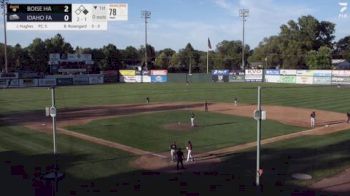 Replay: Home - 2025 Hawks vs Chukars | Aug 1 @ 7 PM