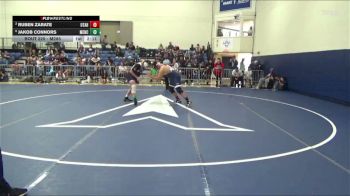 Semifinal - Jakob Connors, NCWA Menlo College Men vs Ruben Zarate, UTAH TECH Men