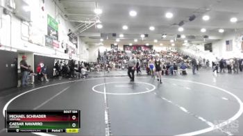 150 lbs Cons. Round 5 - Michael Schrader, Ventura vs Caesar Navarro, Agoura