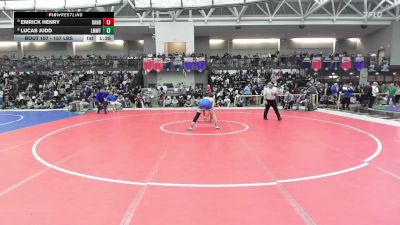 157 lbs Round Of 16 - Emrick Henry, Danbury vs Lucas Judd, Lyman Mem/Windham Tech