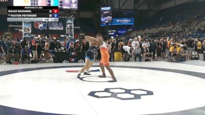 157 lbs Cons. Sub-rd Of 64 - Isaiah McDaniel, Connecticut vs Paxton Pettinger, Colorado