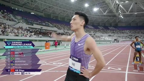 Professional Men's 400m Hurdles, Finals 1