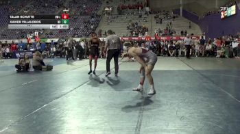 141 lbs Semis & 3rd Wb (16 Team) - Xavier Villalobos, North Central vs Talan Schutte, Wisconsin-La Crosse