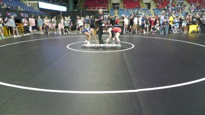 100 lbs Semis - Zoey Haney, MO vs Valarie Solorio, PA