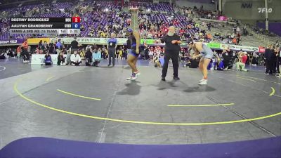 207 lbs Semis & 3rd Wb (16 Team) - Aaliyah Grandberry, Grand Valley State vs Destiny Rodriguez, McKendree University