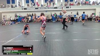 88 lbs Quarterfinals (8 Team) - Anthony Alonso, Glasgow WA vs Eli Merritt, Georgia United