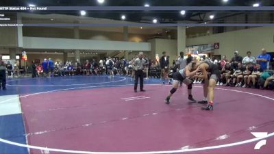 165 lbs Round 1 (32 Team) - Brody Cowen, BRAWL Silver vs Joshua Caronna, Pod Squad