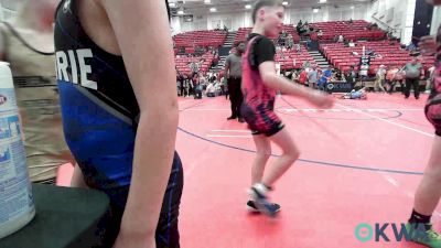 70 lbs Rr Rnd 4 - Koen King, Team Tulsa Wrestling Club vs Parker Smithson, Team Guthrie Wrestling