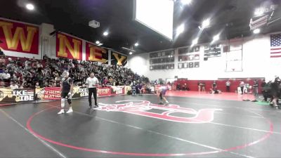 150 lbs Champ. Round 2 - Jacob Dalton, Heritage vs Markus Prothais, Valenicia (Santa Clarita)
