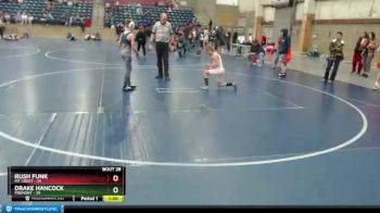 80 lbs Placement (16 Team) - Drake Hancock, Fremont vs Rush Funk, Mt. Crest