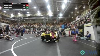 76 lbs Round Of 16 - John Paul Cramer, Standfast vs Kyzer Falcon, Division Bell Wrestling