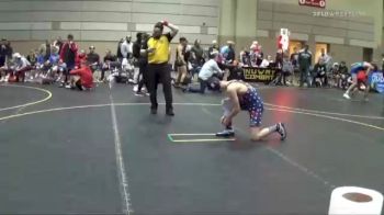 122 lbs Round 5 (6 Team) - Eric Swanson, Peer Pressure vs Perrin Dimmitt, Elite Athletic Club