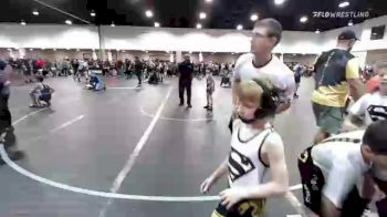 52 lbs 3rd Place - Beckham Bardinelli, Panhandle Allstars: JR vs Landon Pease, Florida Scorpions