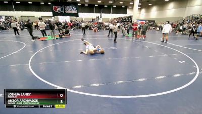 84 lbs Cons. Round 2 - Anzor Archvadze, Savage House Wrestling Club vs Joshua Laney, Missouri