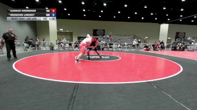 285 lbs 5th Place Match - Gunnar Wenneker, Thunder Wrestling Club vs Redmond Lindsey, Raw