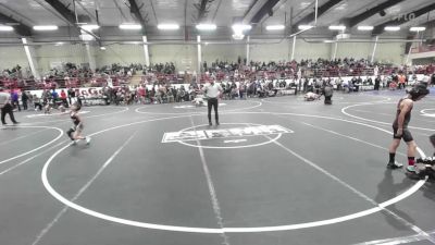 57 lbs Rr Rnd 5 - Steve Philbrick IV, Badlands WC vs Nico Lopez, Black Fox Wrestling Academy