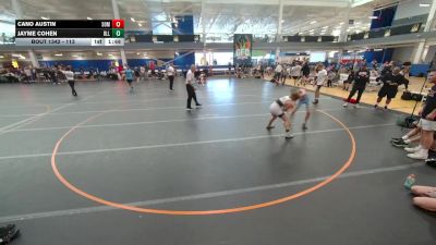 113 lbs Cons. Round 6 - Cano Austin, Somerset vs Jayme Cohen, Unattached