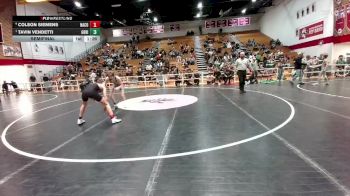 120 lbs Semifinal - Tavin Vendetti, Green River vs Colson Siemens, Natrona County