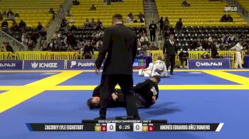Andrés Eduardo Añez Romero vs Zacorey Lyle Eichstadt 2026 World Jiu-Jitsu IBJJF Championship