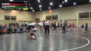 60 lbs Finals (2 Team) - Eli Gentry, Tennessee Red vs Ryder Uhlenhake, Iowa Gold